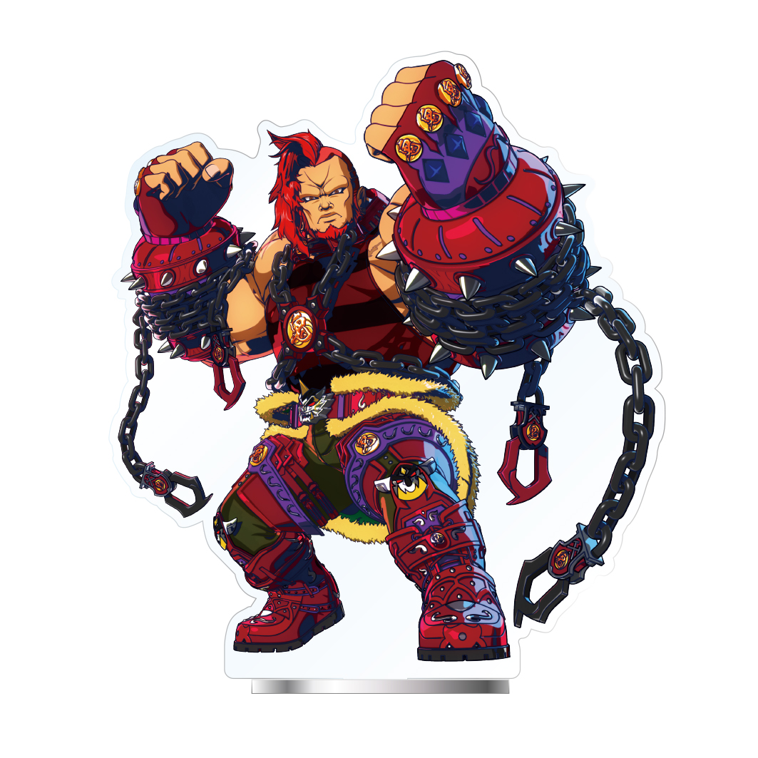 源外伝 EPISODE OF -大龍- アクリルスタンド 百萬石嵐