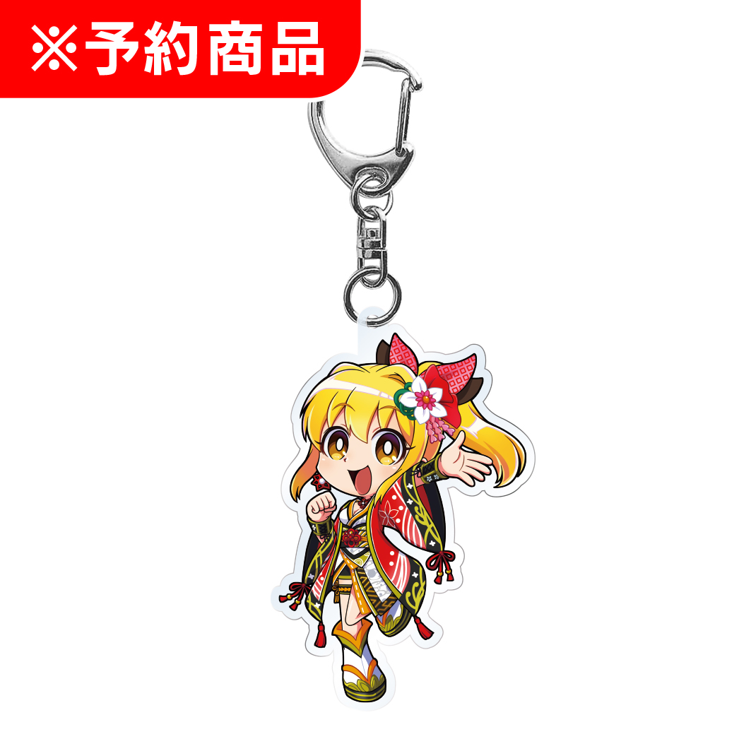 海物語 極JAPAN Withナギナミ アクリルキーホルダー ななたまにあ マリン