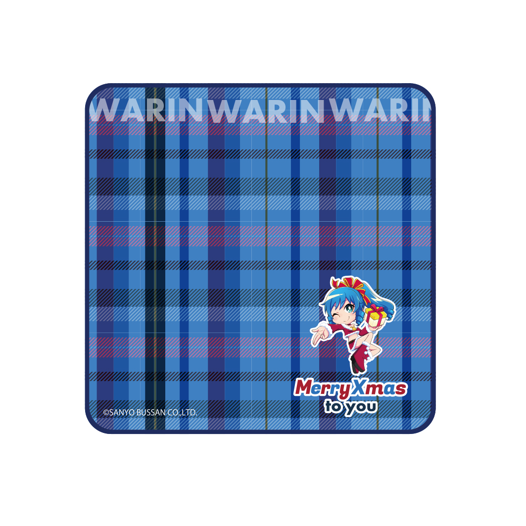 ななたまにあ タオルハンカチ ワリン サンタVer.