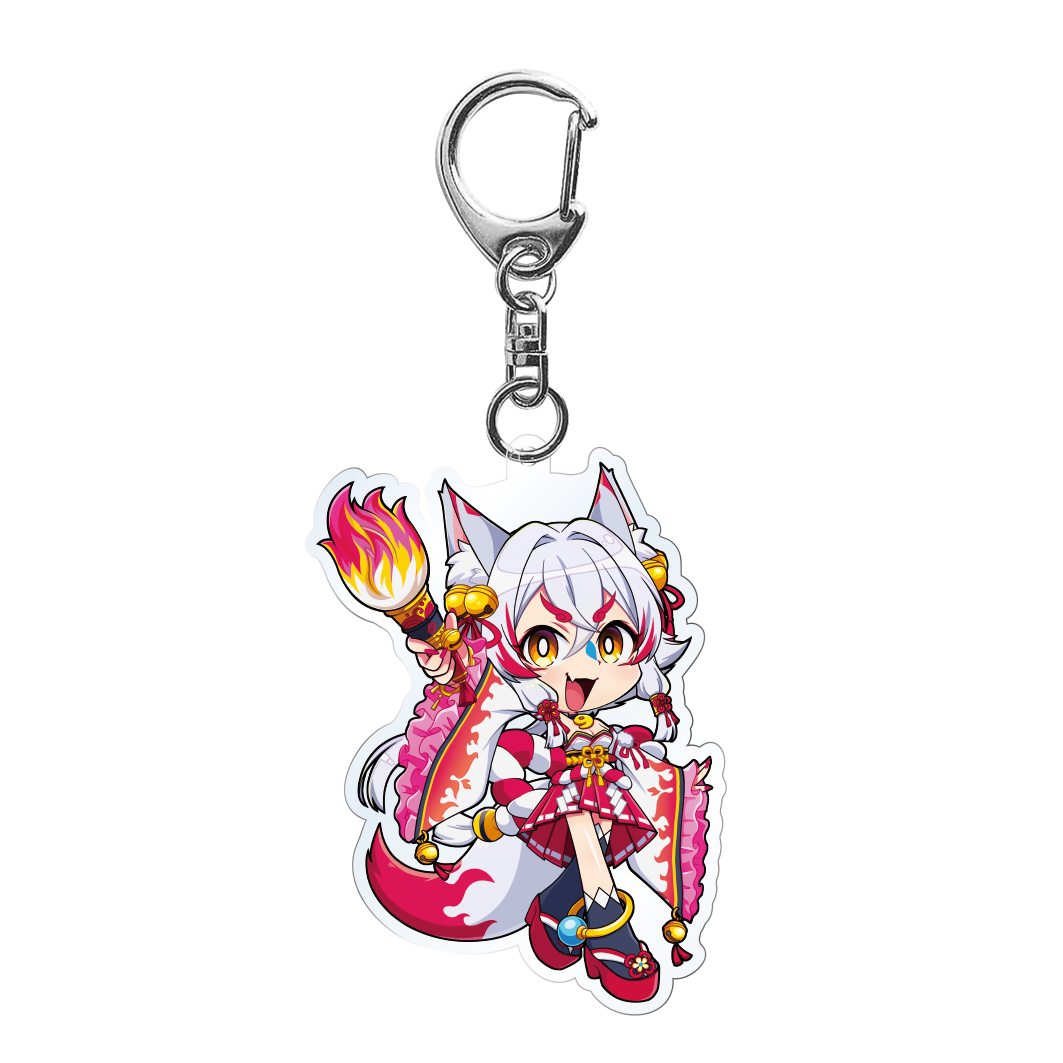海物語 極JAPAN Withナギナミ アクリルキーホルダー ななたまにあ 火鈴