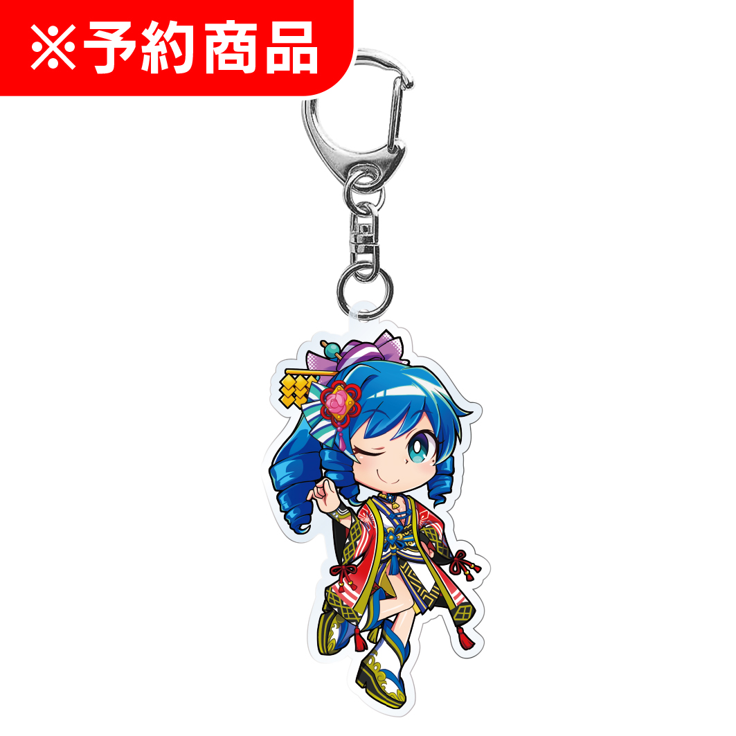 海物語 極JAPAN Withナギナミ アクリルキーホルダー ななたまにあ ワリン