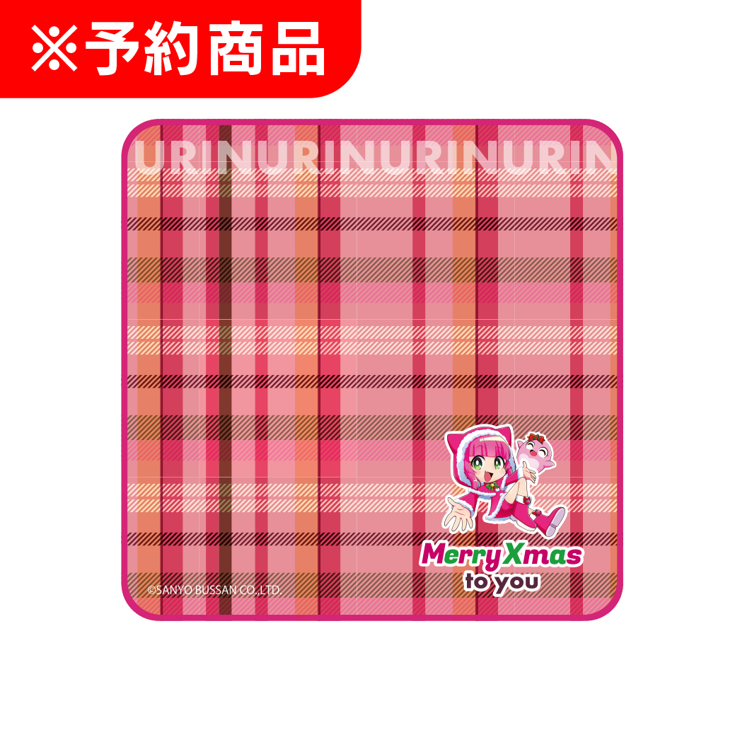 ななたまにあ タオルハンカチ ウリン サンタVer.