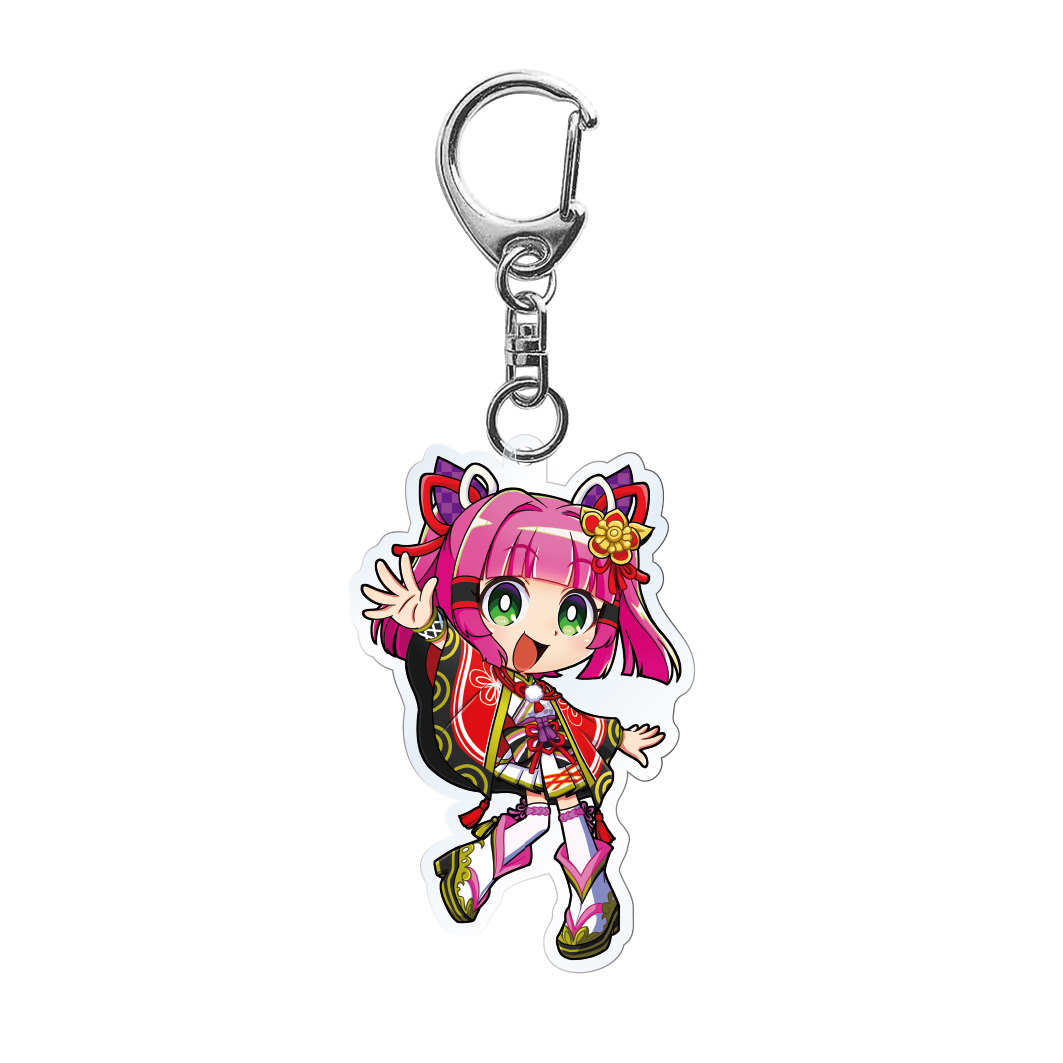 海物語 極JAPAN Withナギナミ アクリルキーホルダー ななたまにあ ウリン