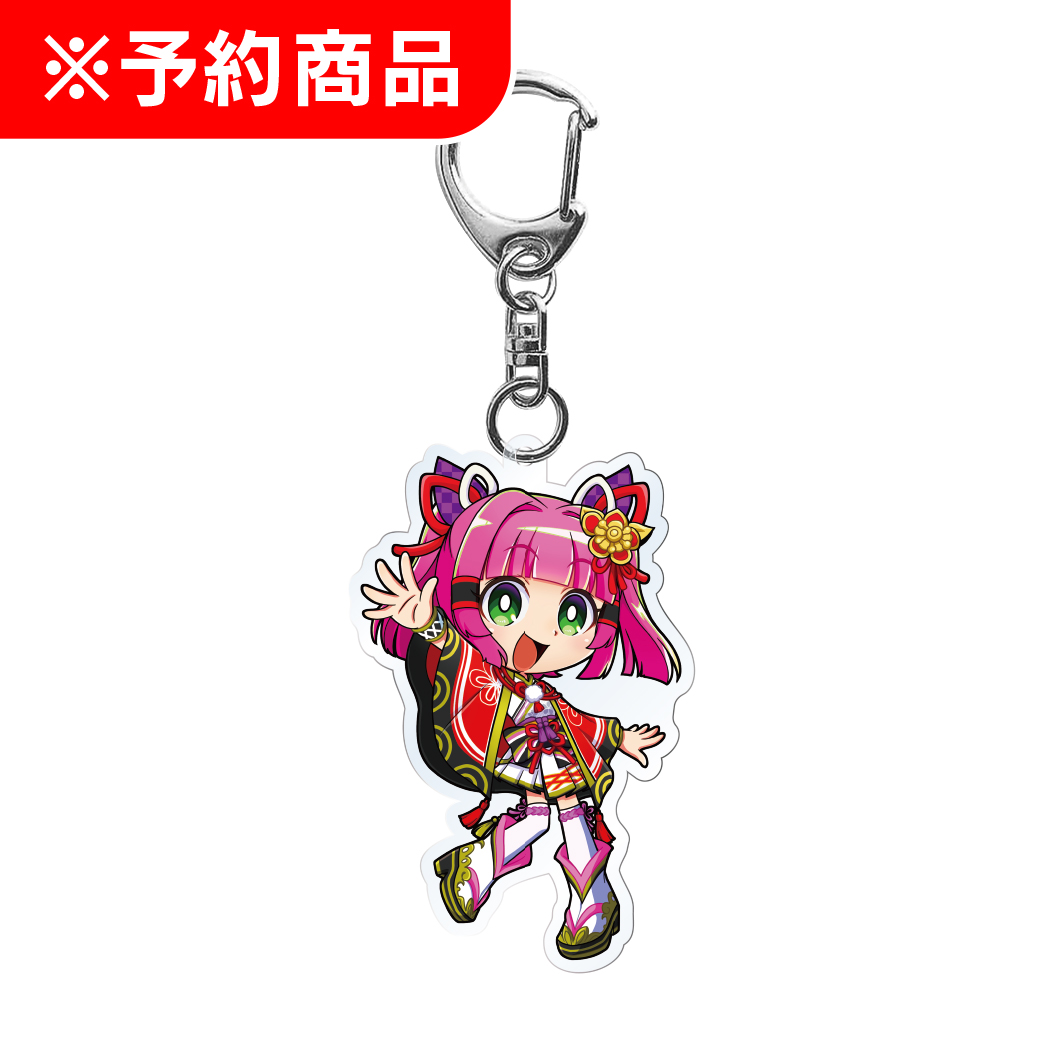 海物語 極JAPAN Withナギナミ アクリルキーホルダー ななたまにあ ウリン