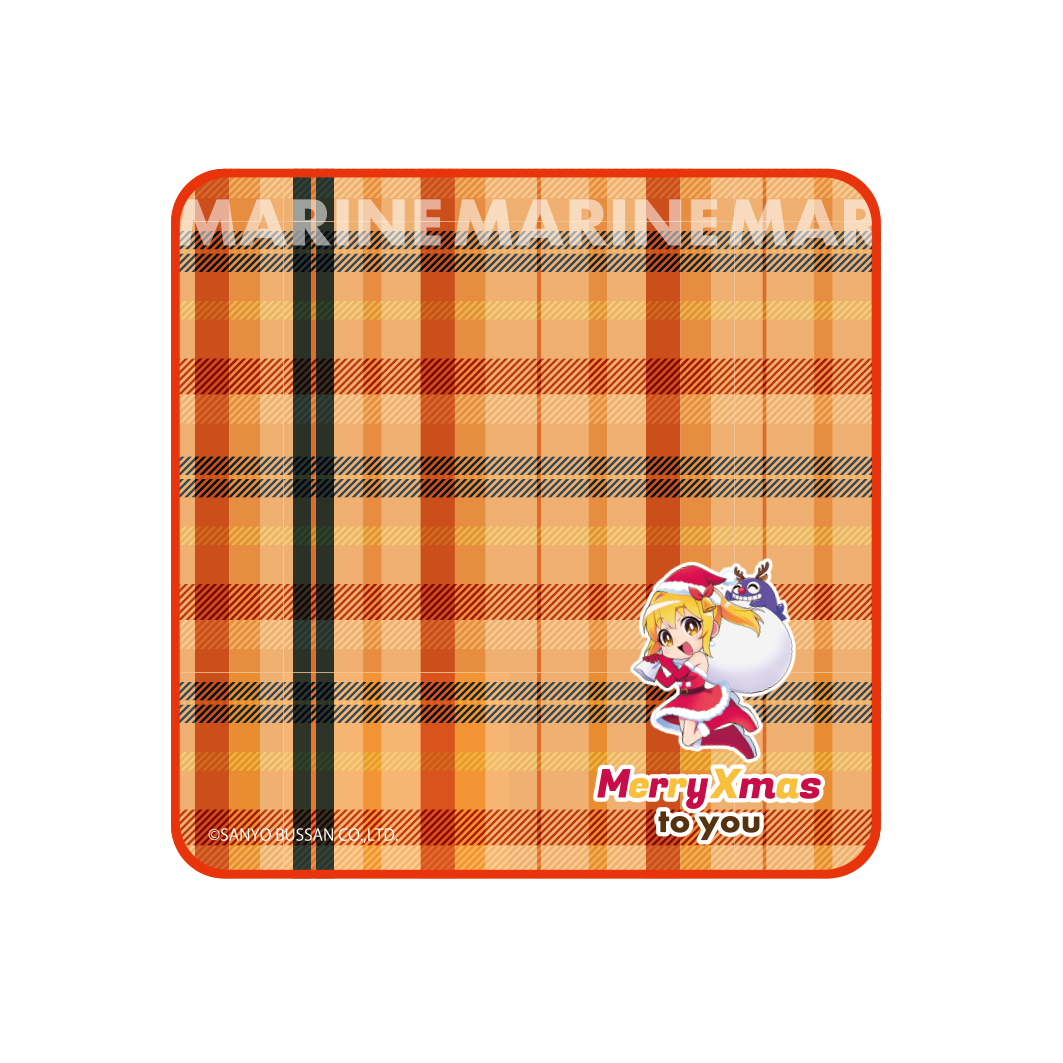 ななたまにあ タオルハンカチ マリン サンタVer.