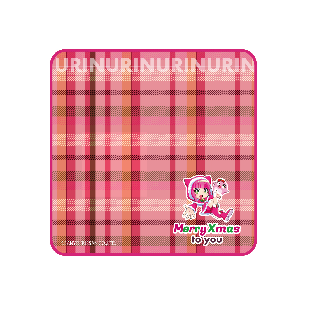 ななたまにあ タオルハンカチ ウリン サンタVer.