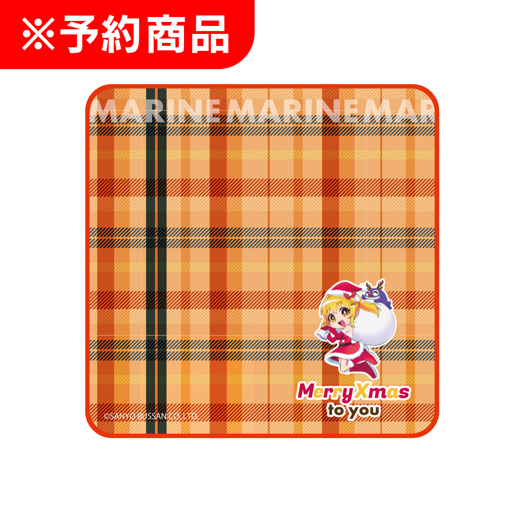 ななたまにあ タオルハンカチ マリン サンタVer.