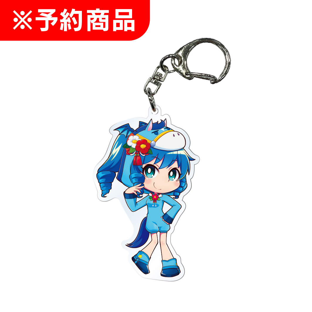 ななたまにあ アクリルキーホルダー ワリン 午年Ver.