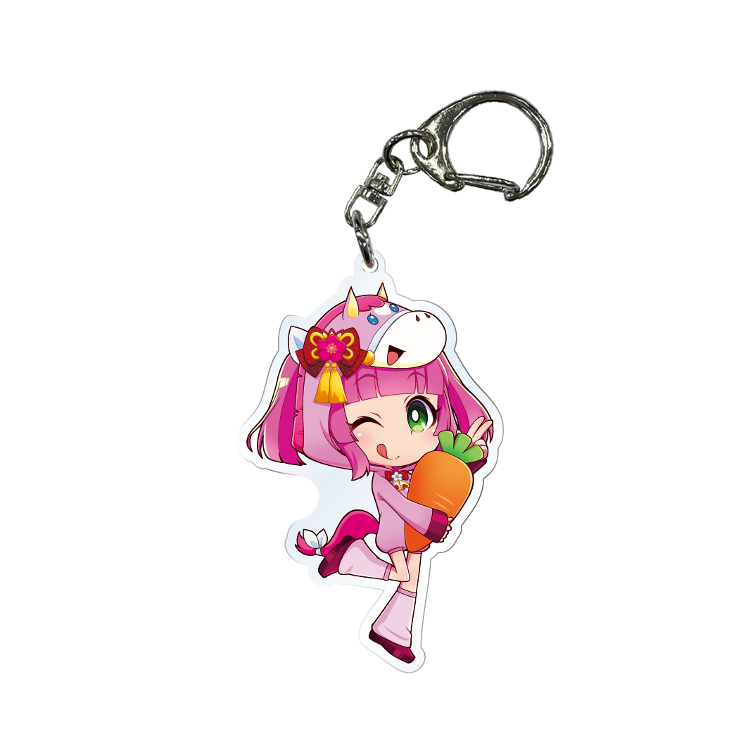 ななたまにあ アクリルキーホルダー ウリン 午年Ver.