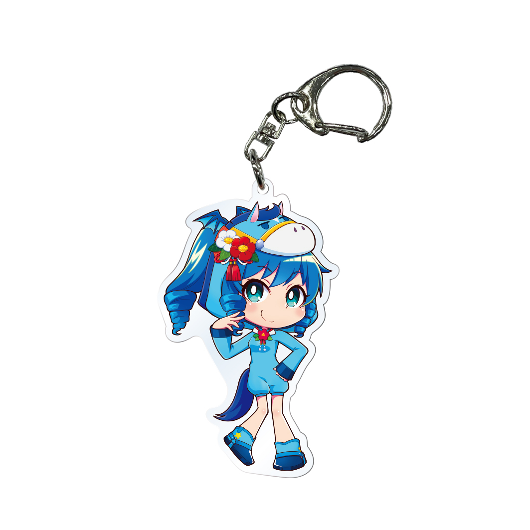 ななたまにあ アクリルキーホルダー ワリン 午年Ver.