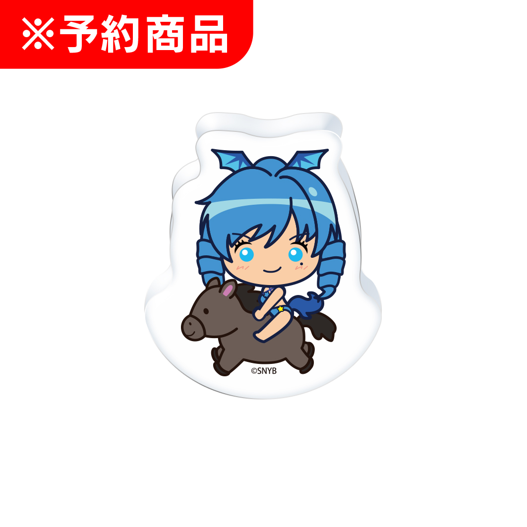 海物語 ゆらゆらアクリルフィギュア【うま】 ワリン