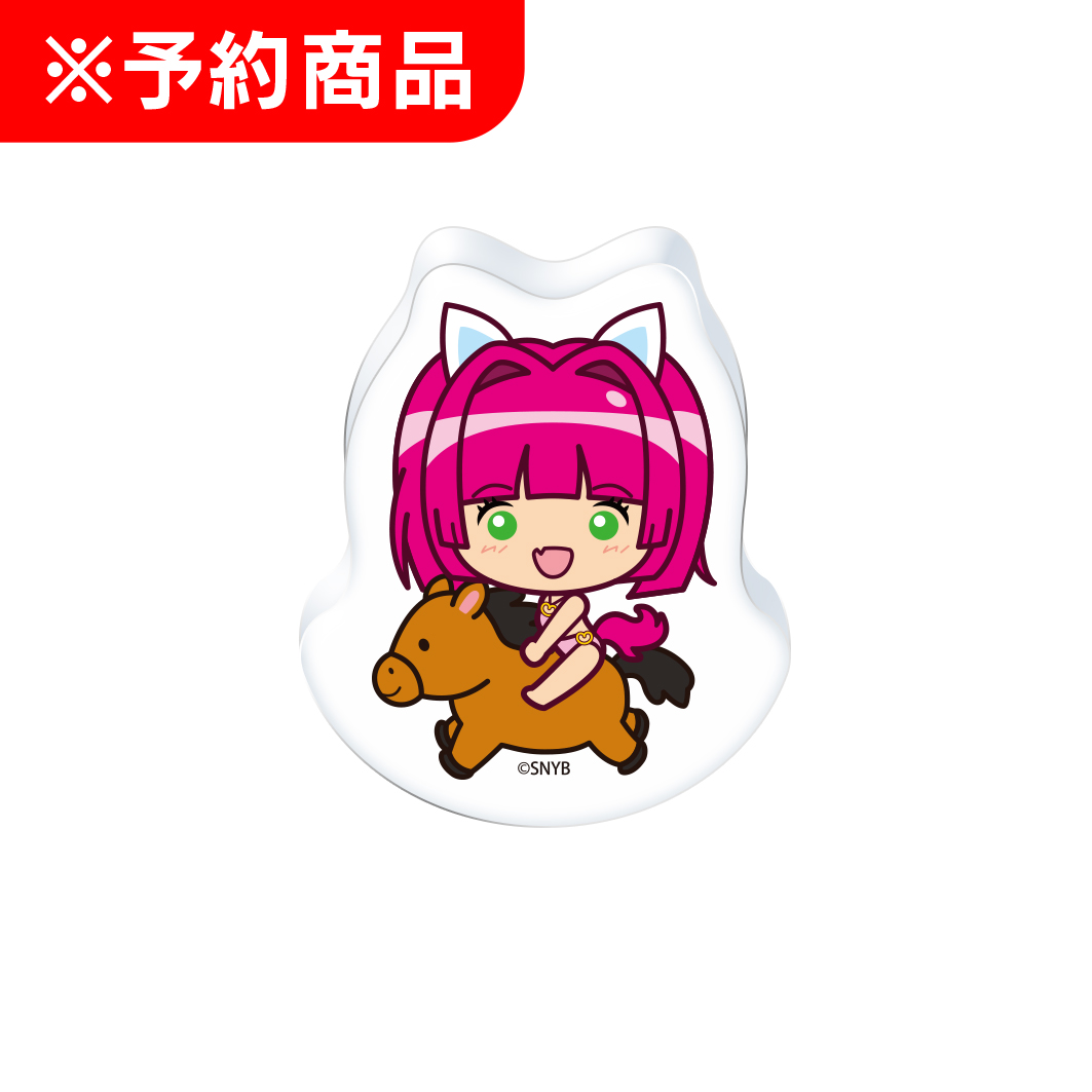 海物語 ゆらゆらアクリルフィギュア【うま】 ウリン