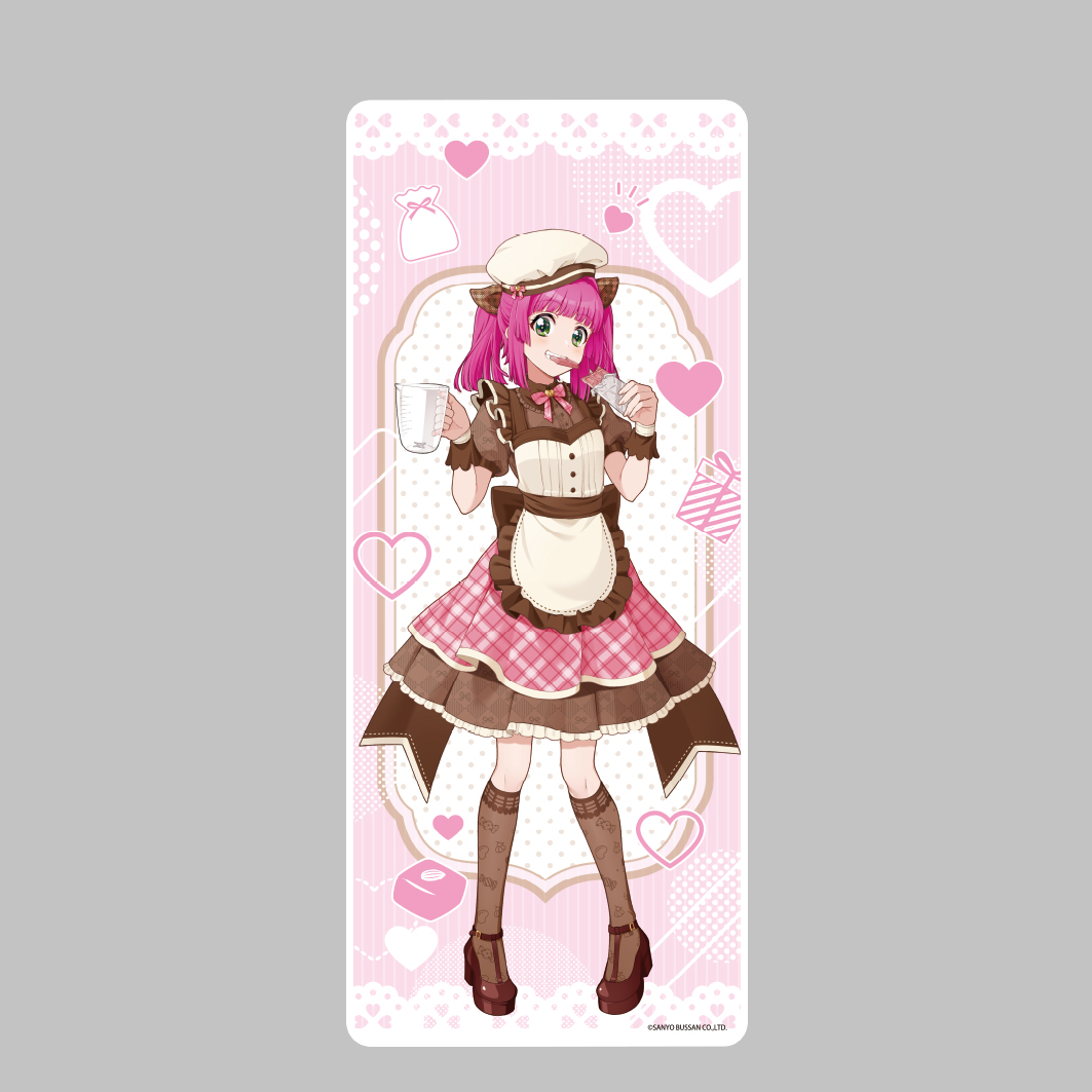 海物語 Valentine’s Day2026 バスタオル ウリン