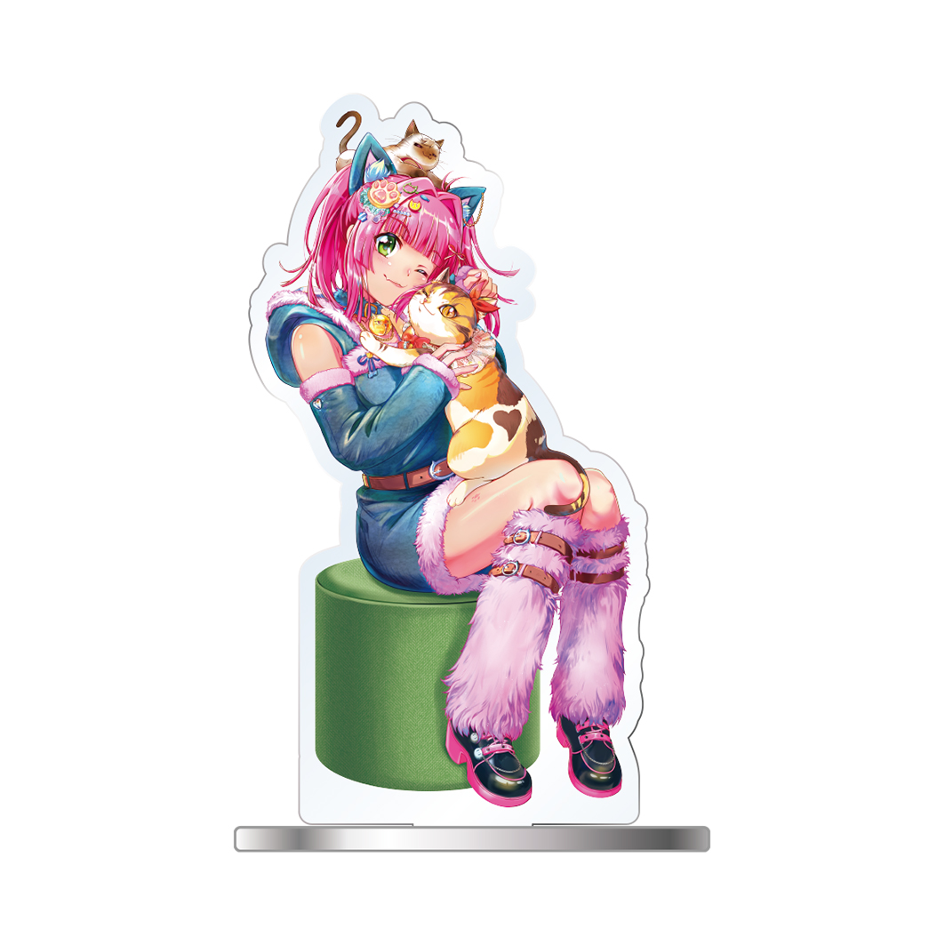 海物語 猫の日2026 ウリン アクリルスタンド