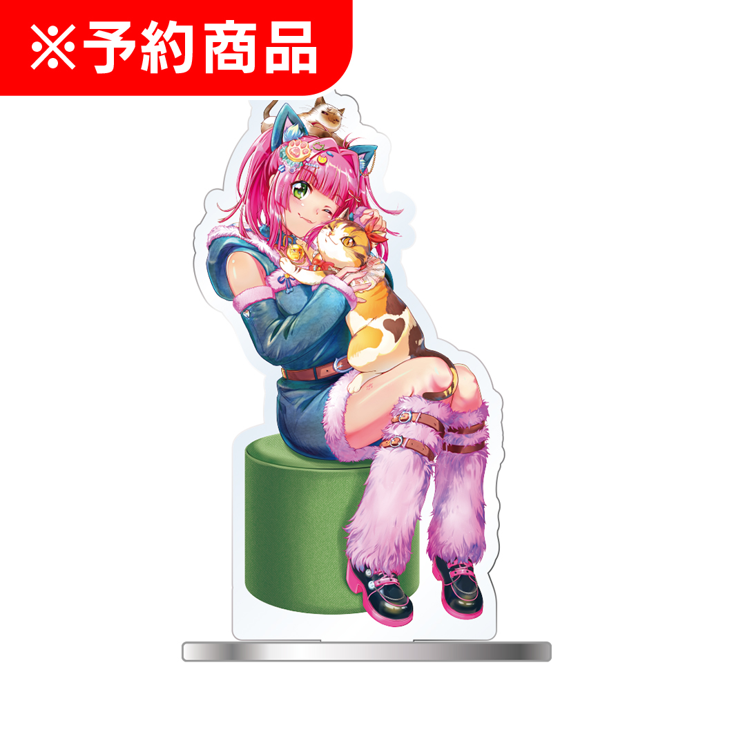 海物語 猫の日2026 ウリン アクリルスタンド