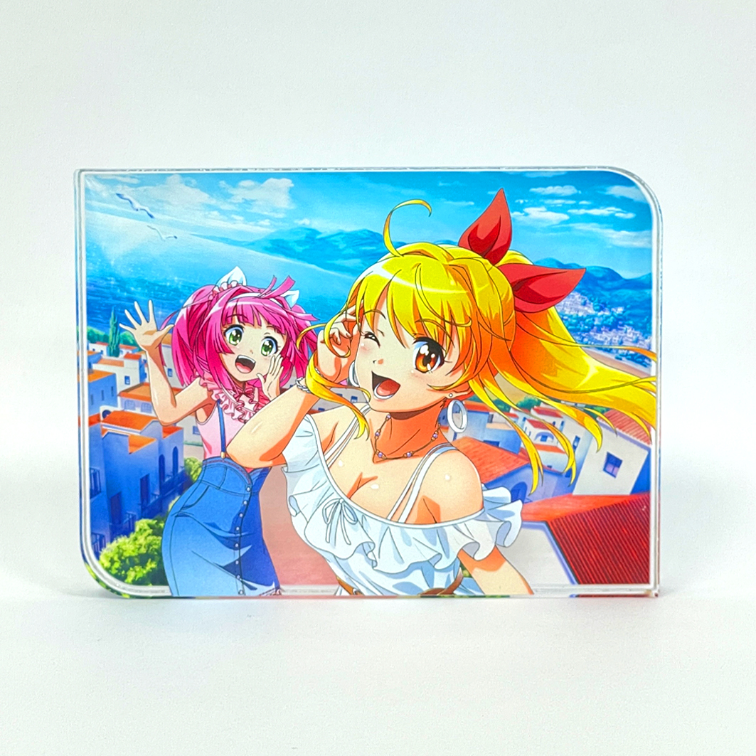 ギンギラパラダイス VIVA FESTA  ミニアクリルブロック A