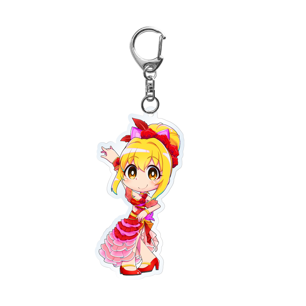 ギンギラパラダイス VIVA FESTA ななたまにあ アクリルキーホルダー マリン フラメンコVer.