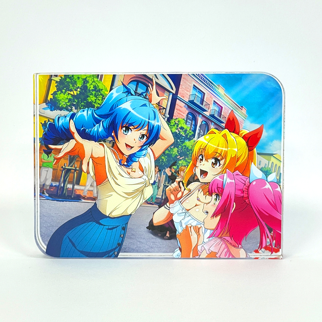 ギンギラパラダイス VIVA FESTA  ミニアクリルブロック B