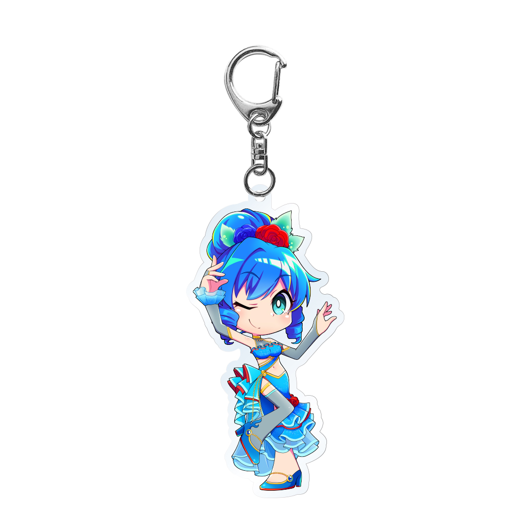 ギンギラパラダイス VIVA FESTA ななたまにあ アクリルキーホルダー ワリン フラメンコVer.