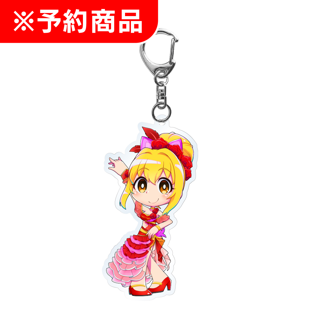 ギンギラパラダイス VIVA FESTA ななたまにあ アクリルキーホルダー マリン フラメンコVer.