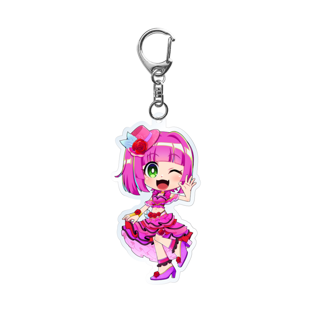 ギンギラパラダイス VIVA FESTA ななたまにあ アクリルキーホルダー ウリン フラメンコVer.