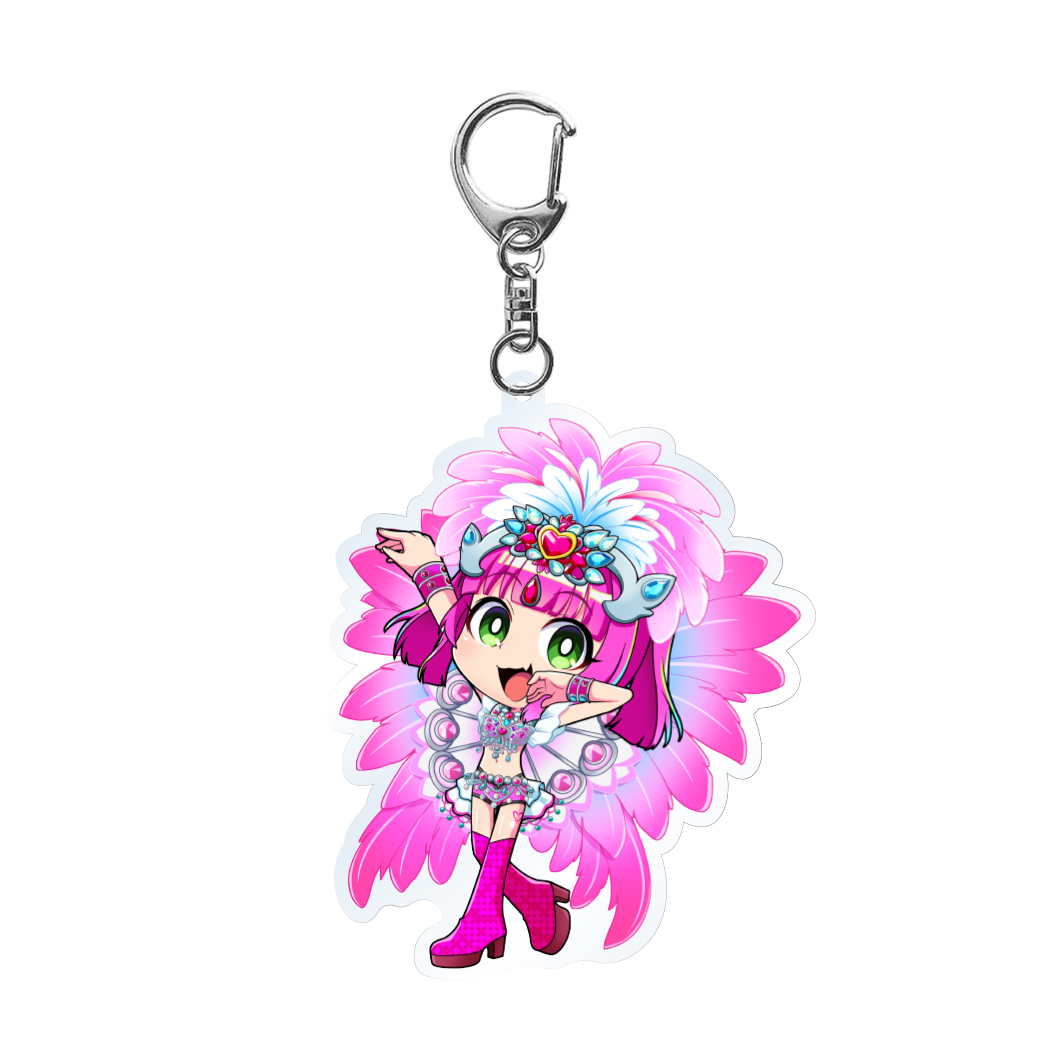 ギンギラパラダイス VIVA FESTA ななたまにあ アクリルキーホルダー ウリン サンバVer.