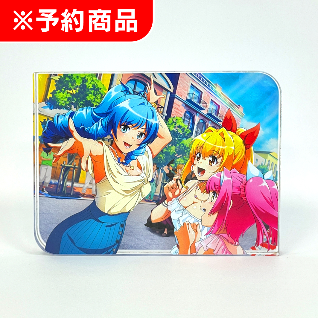 ギンギラパラダイス VIVA FESTA  ミニアクリルブロック B