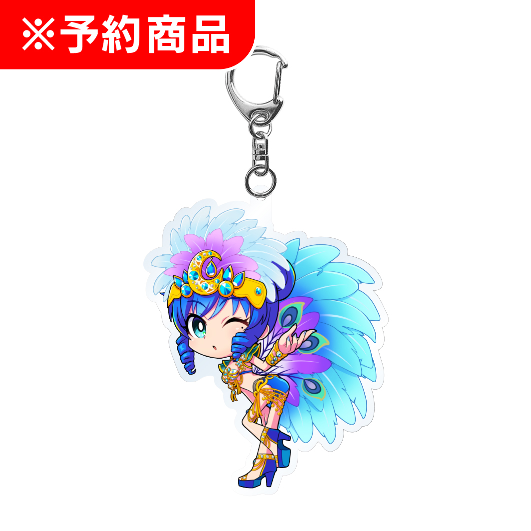 ギンギラパラダイス VIVA FESTA ななたまにあ アクリルキーホルダー ワリン サンバVer.