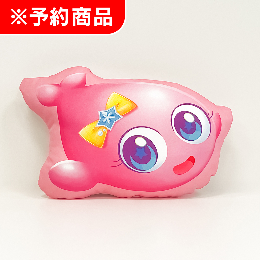 ダイカットクッション クジラブリー