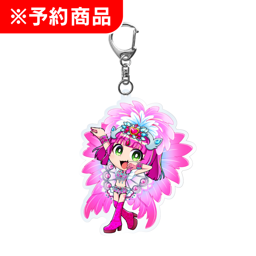 ギンギラパラダイス VIVA FESTA ななたまにあ アクリルキーホルダー ウリン サンバVer.