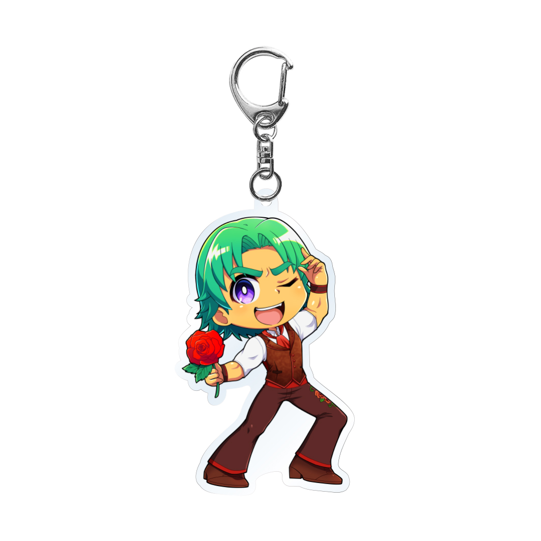 ギンギラパラダイス VIVA FESTA ななたまにあ アクリルキーホルダー サム フラメンコVer.