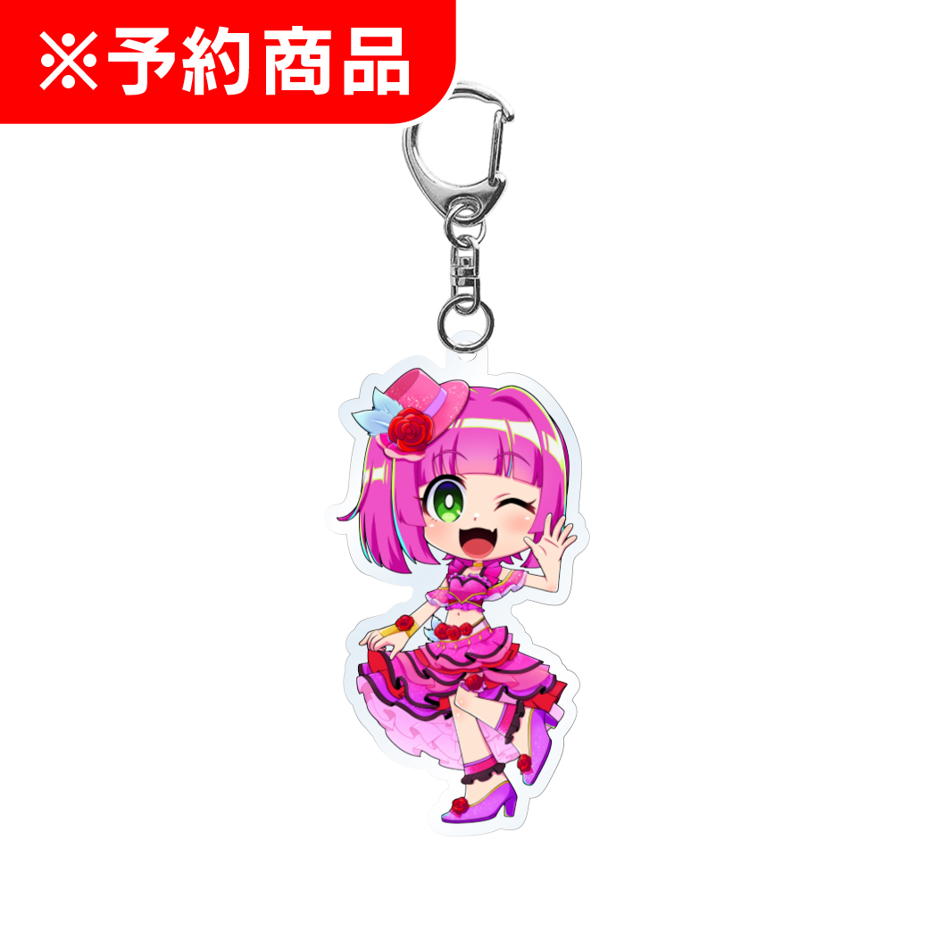 ギンギラパラダイス VIVA FESTA ななたまにあ アクリルキーホルダー ウリン フラメンコVer.