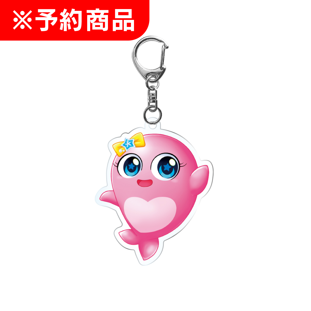 アクリルキーホルダー クジラブリー