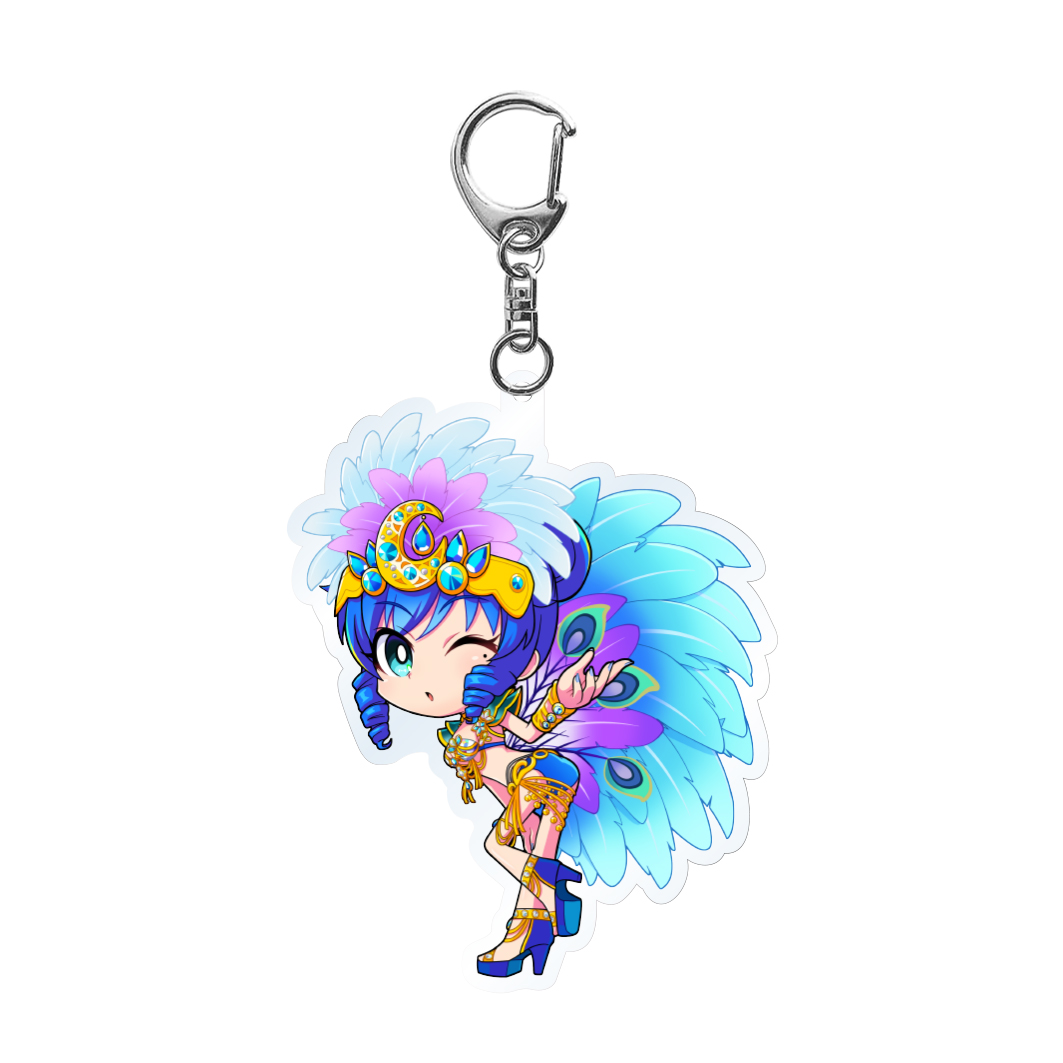 ギンギラパラダイス VIVA FESTA ななたまにあ アクリルキーホルダー ワリン サンバVer.