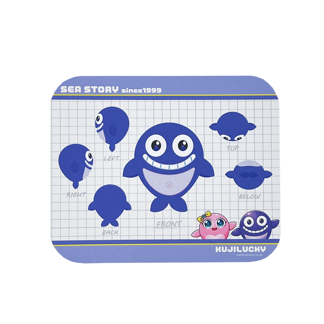 マウスパッド クジラッキー