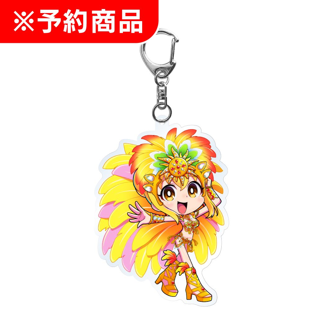 ギンギラパラダイス VIVA FESTA ななたまにあ アクリルキーホルダー マリン サンバVer.