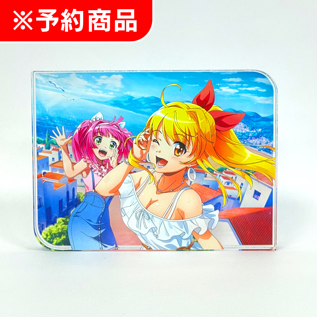 ギンギラパラダイス VIVA FESTA  ミニアクリルブロック A