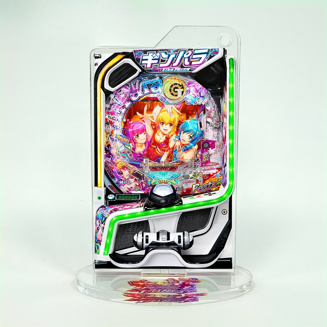 SANYO MACHINE COLLECTION アクリルスタンドキーホルダー 【eまわるん超ワープ ギンギラパラダイス VIVA FESTA】