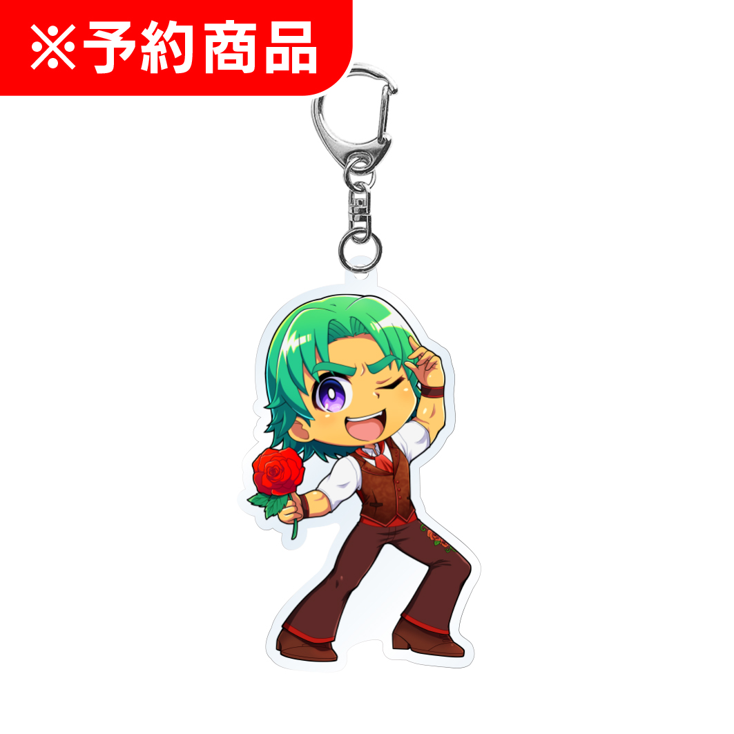 ギンギラパラダイス VIVA FESTA ななたまにあ アクリルキーホルダー サム フラメンコVer.
