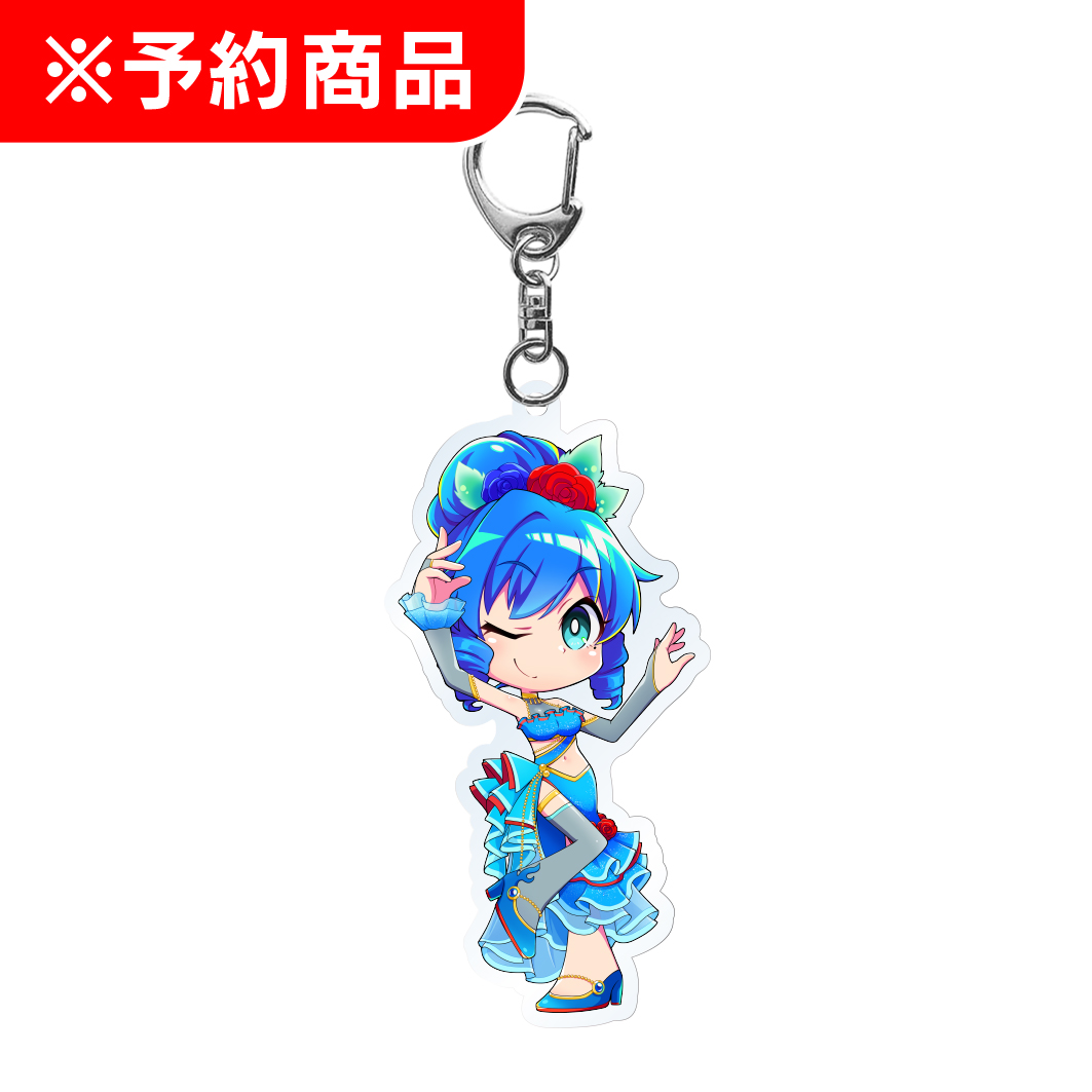 ギンギラパラダイス VIVA FESTA ななたまにあ アクリルキーホルダー ワリン フラメンコVer.