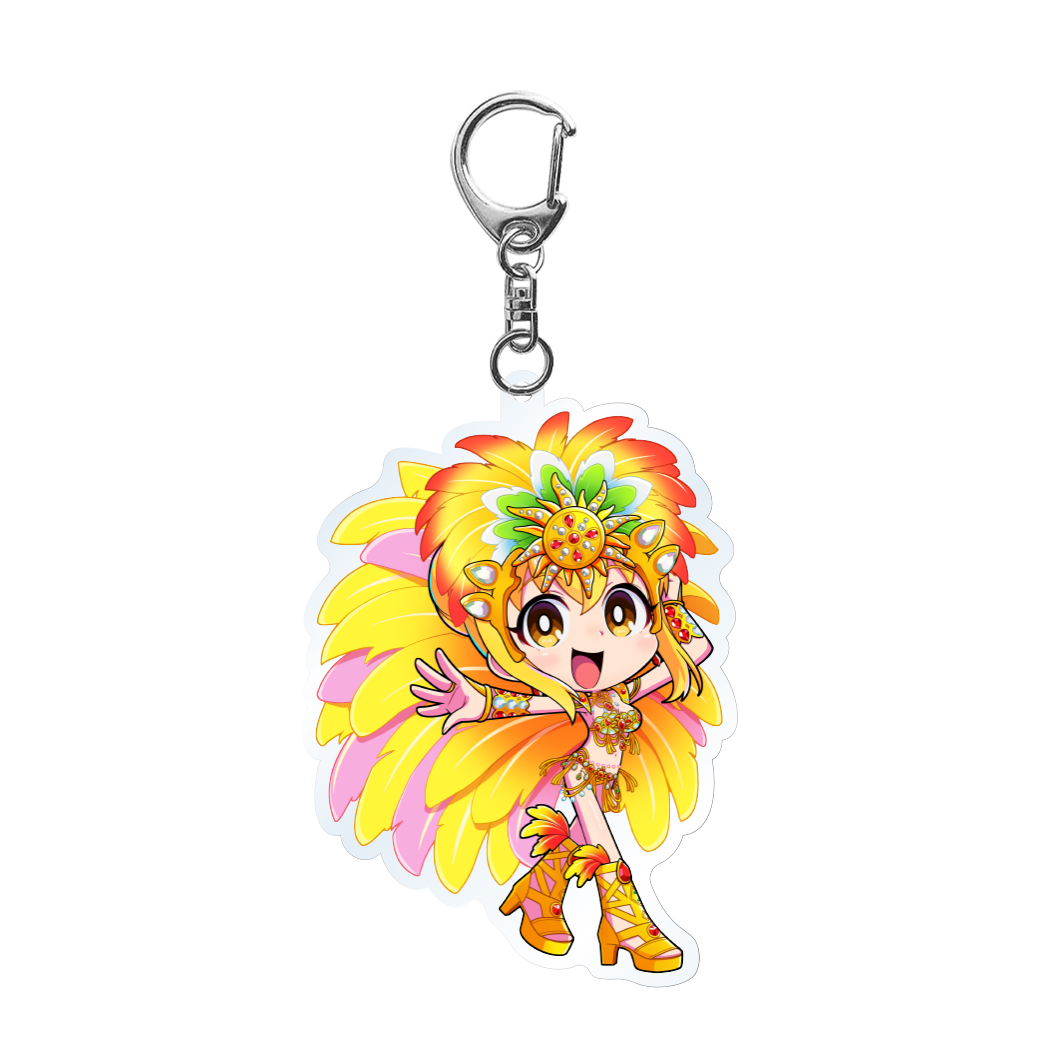 ギンギラパラダイス VIVA FESTA ななたまにあ アクリルキーホルダー マリン サンバVer.