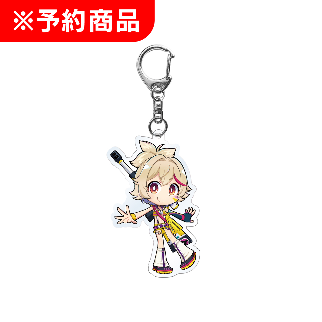 アイマリンプロジェクト＋＋ ななたまにあ アクリルキーホルダー イサナ