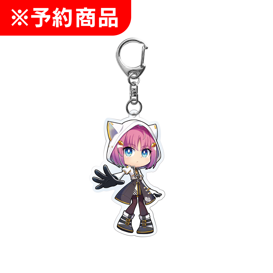 アイマリンプロジェクト＋＋ ななたまにあ アクリルキーホルダー イチカゼロ