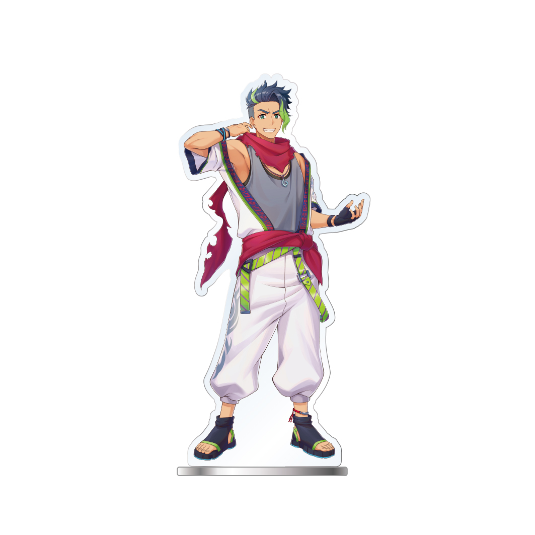 アイマリンプロジェクト＋＋ アクリルスタンド オルカ