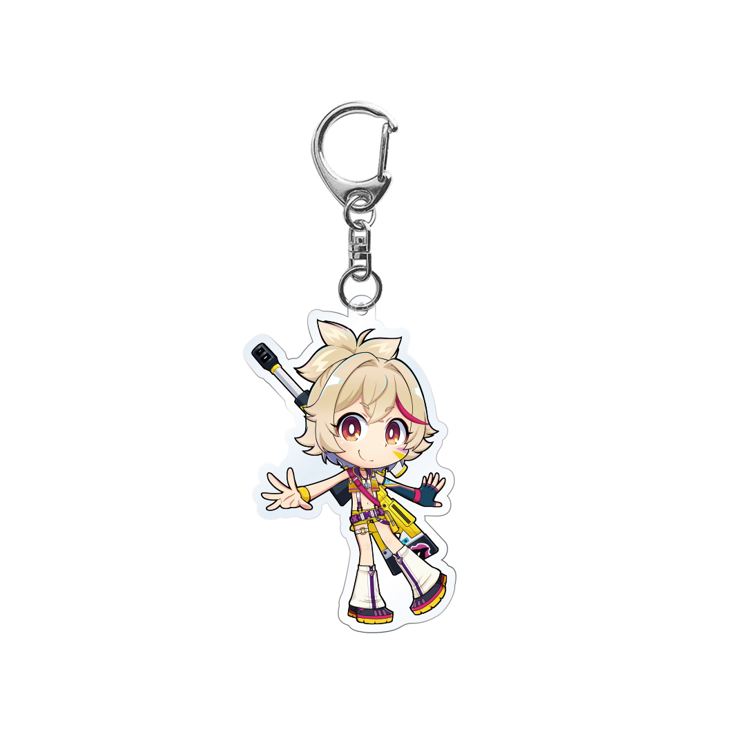アイマリンプロジェクト＋＋ ななたまにあ アクリルキーホルダー イサナ