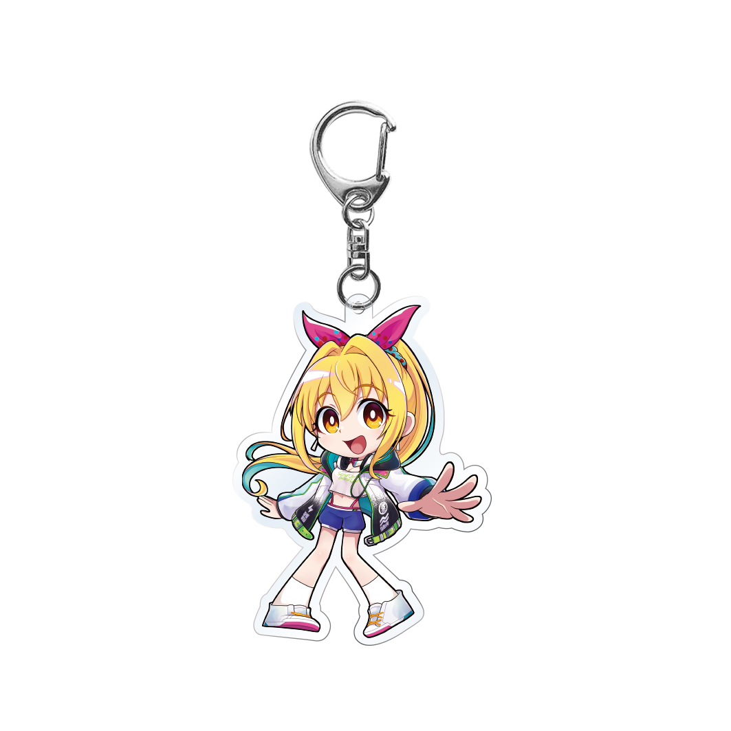 アイマリンプロジェクト＋＋ ななたまにあ アクリルキーホルダー アイマリン
