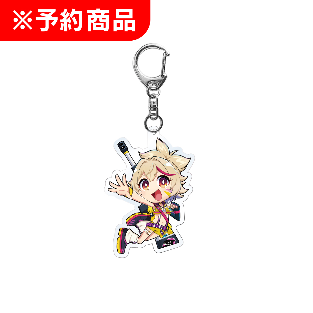 アイマリンプロジェクト＋＋ ななたまにあ アクリルキーホルダー おすわりバージョン イサナ
