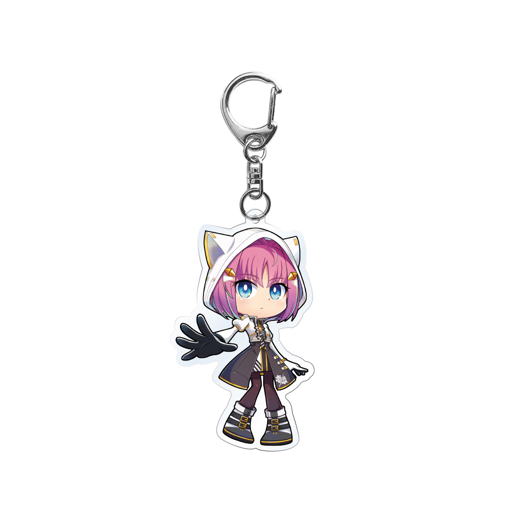 アイマリンプロジェクト＋＋ ななたまにあ アクリルキーホルダー イチカゼロ