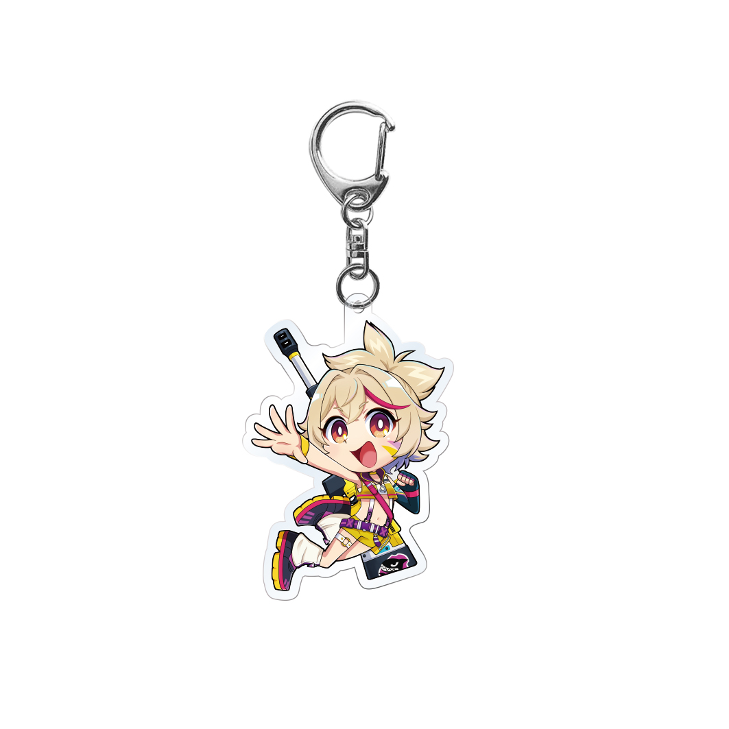 アイマリンプロジェクト＋＋ ななたまにあ アクリルキーホルダー おすわりバージョン イサナ