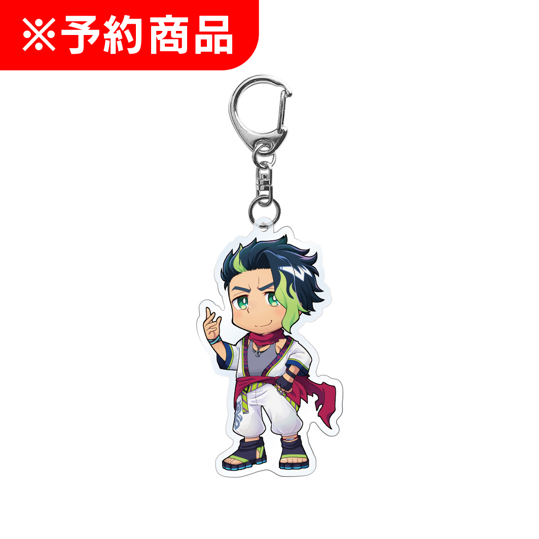アイマリンプロジェクト＋＋ ななたまにあ アクリルキーホルダー オルカ